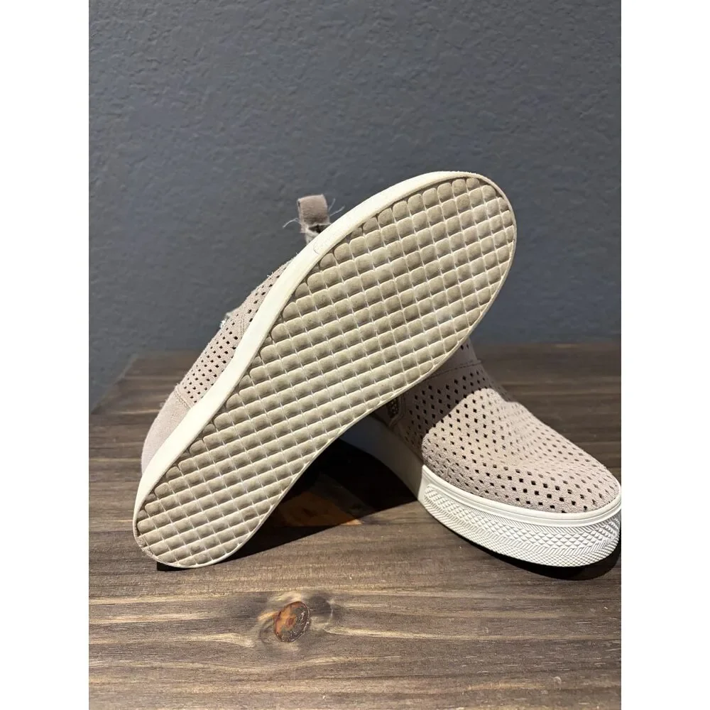 Steve Madden WEDGIE-P Perforated Wedge Sneakers 7.5